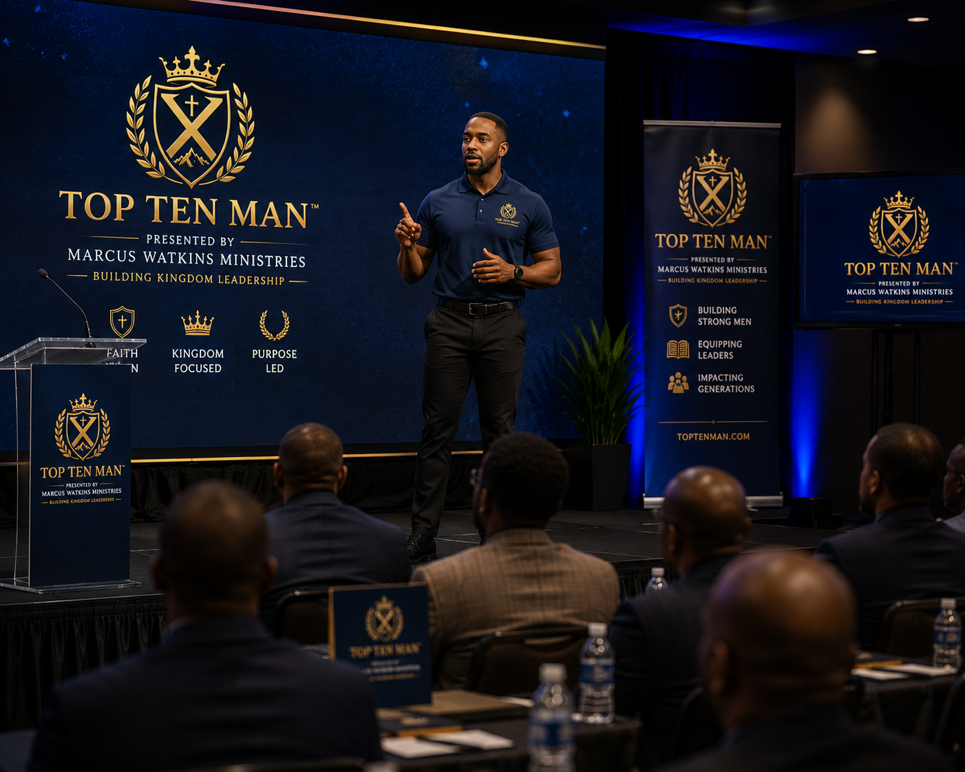 Top Ten Man conference stage preview
